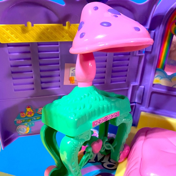 MY LITTLE PONY G2 VTG 90s MY PRETTY PARLOR SET HAIRSTYLING & FASHION… - Picture 9 of 15